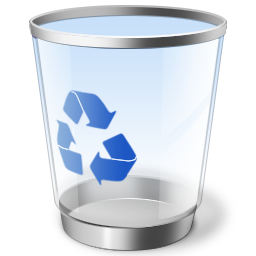 Trash icon